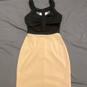 Foreign Exchange Cutout Bodycon Dress - NWT